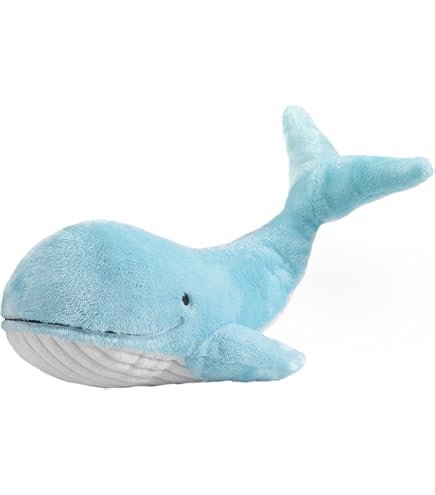 NMIXX Goods Soul Con 3.9 inches (10 cm) Plush Whale, Animals